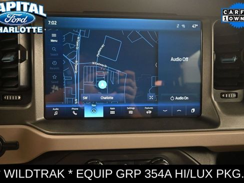 Used 2024 Ford Bronco Wildtrak AWD/4WD image 15
