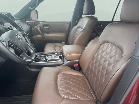 Used 2024 Nissan Armada Platinum w/ Captain's Chairs Package image 25