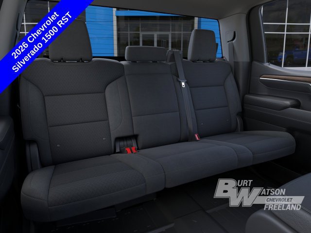 New 2026 Chevrolet Silverado 1500 RST w/ RST Select Package AWD/4WD image 21