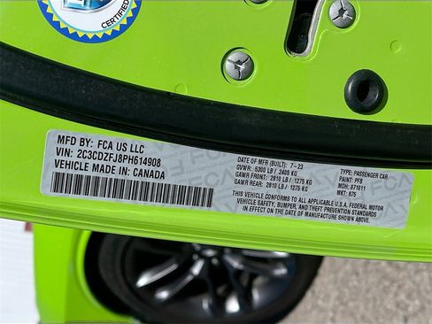 Used 2023 Dodge Challenger R/T Scat Pack image 32