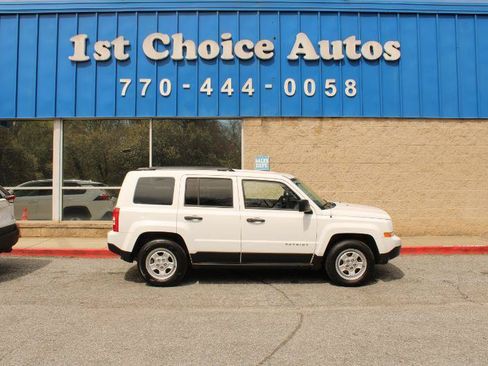 Used 2014 Jeep Patriot Sport FWD image 7