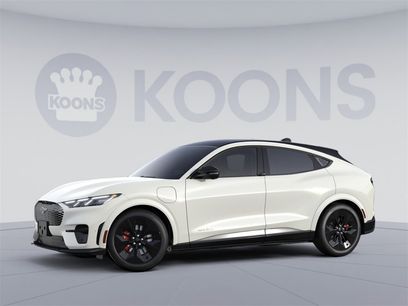 New 2025 Ford Mustang Mach-E GT