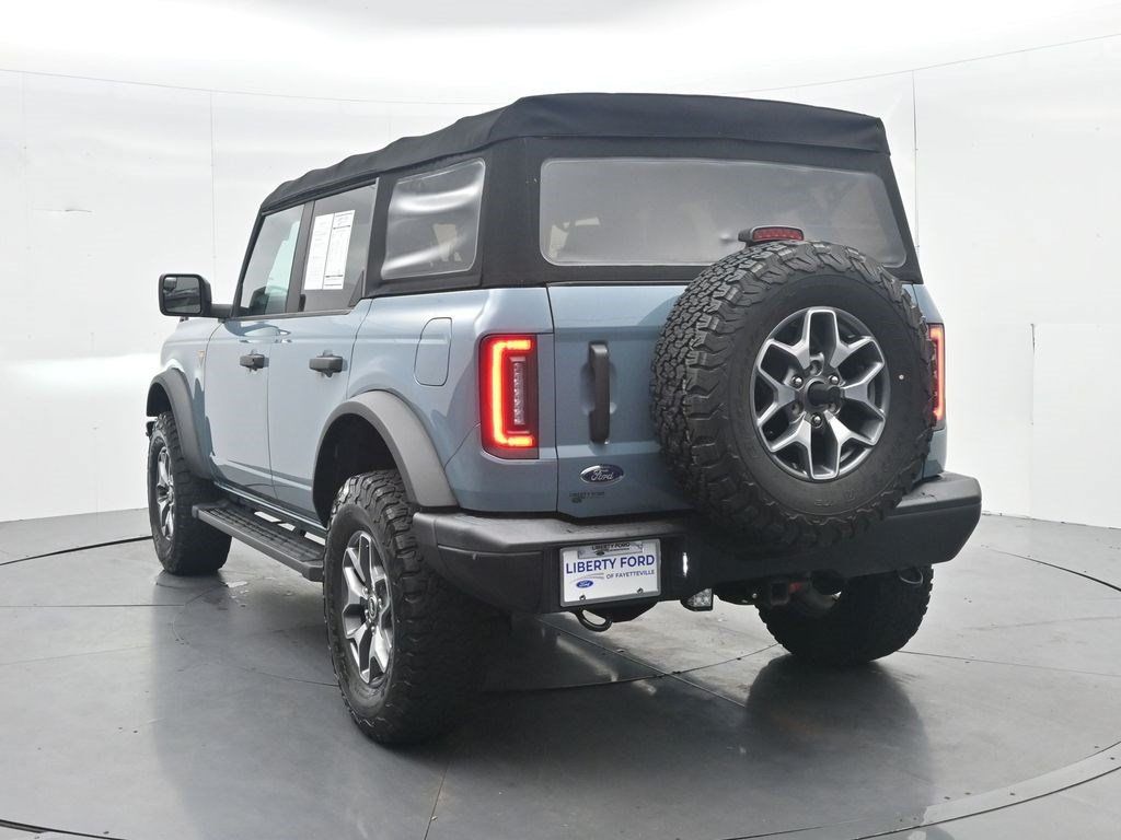 Used 2021 Ford Bronco Badlands AWD/4WD image 7
