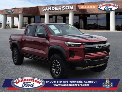 Used 2024 Chevrolet Colorado ZR2 w/ ZR2 Convenience Package III image 1