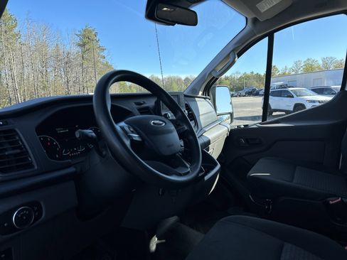 Certified 2024 Ford Transit 250 Low Roof AWD w/ Exterior Upgrade Package image 14