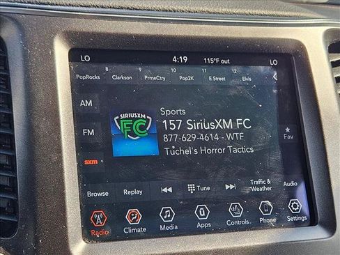 Used 2020 Jeep Cherokee Trailhawk w/ Cold Weather Group AWD/4WD image 11