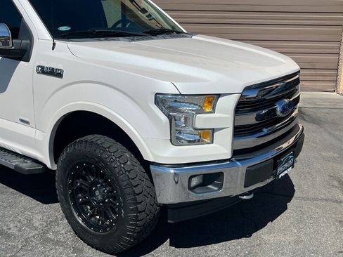 Used 2017 Ford F150 Lariat AWD/4WD image 10
