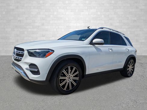 Used 2024 Mercedes-Benz GLE 350 4MATIC image 5