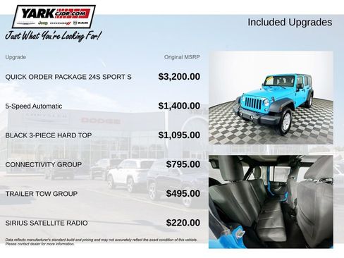 Certified 2018 Jeep Wrangler Unlimited Sport S image 5