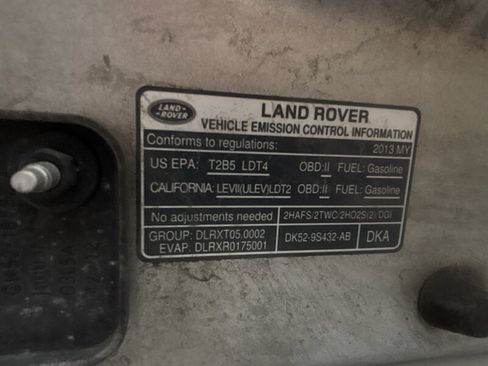 Used 2013 Land Rover Range Rover HSE AWD/4WD image 9