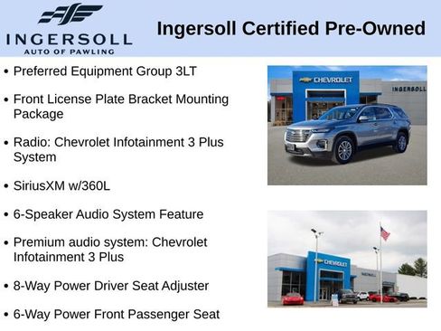 Used 2023 Chevrolet Traverse LT image 10