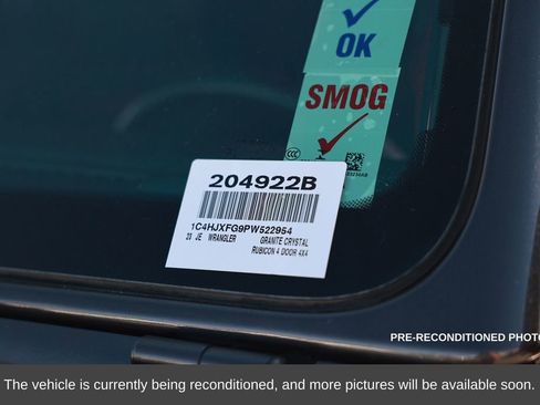 Used 2023 Jeep Wrangler Rubicon w/ Cold Weather Group image 41