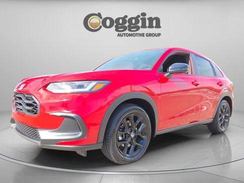 Certified 2025 Honda HR-V Sport image 1