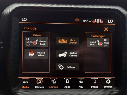 Used 2023 Jeep Wrangler Unlimited Sahara w/ Cold Weather Group AWD/4WD image 49
