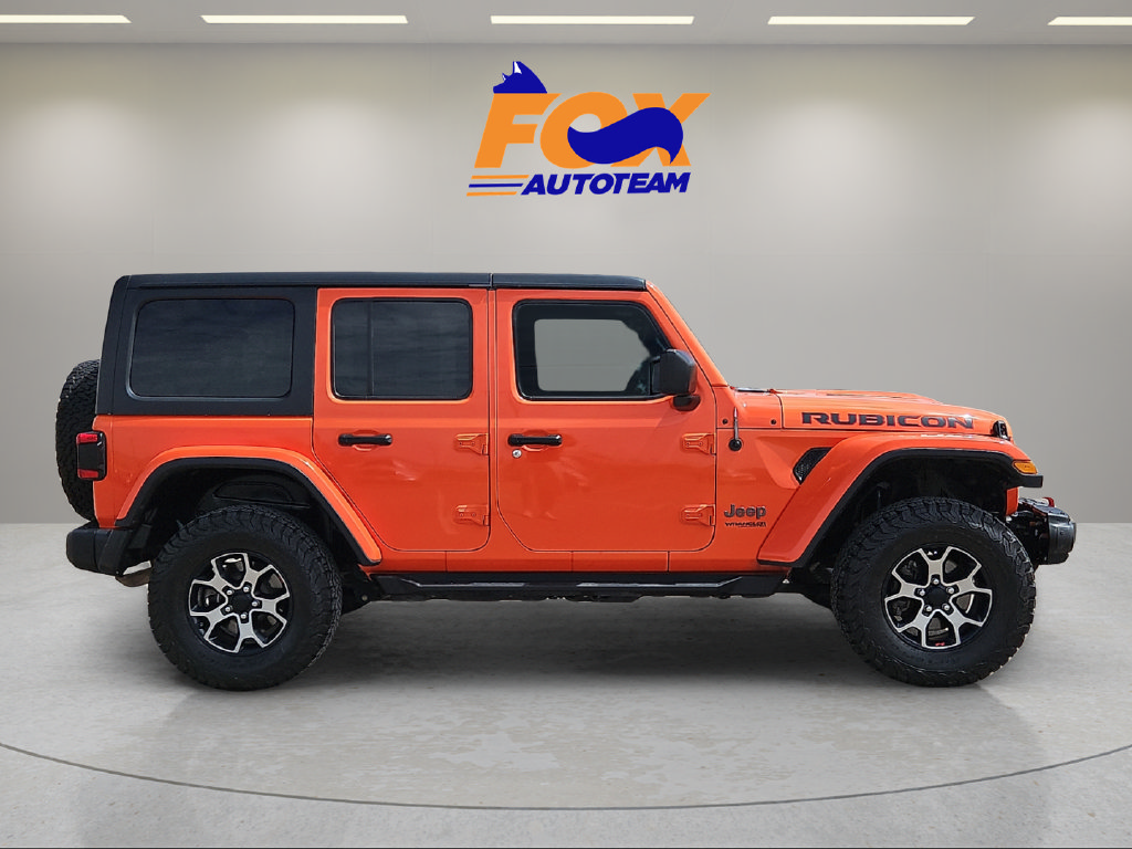 Used 2019 Jeep Wrangler Unlimited Rubicon AWD/4WD image 5