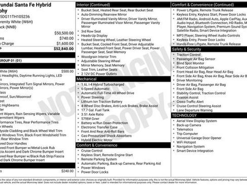 New 2026 Hyundai Santa Fe Calligraphy image 4