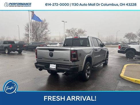 Used 2021 RAM 1500 Big Horn w/ Built-to-serve Edition image 4