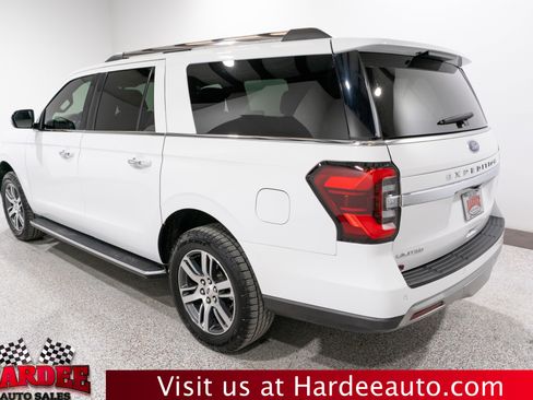 Used 2022 Ford Expedition Max Limited image 3