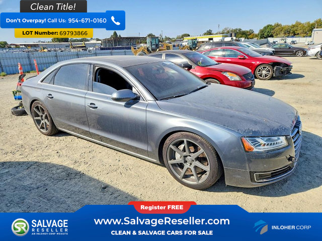 Used 2015 Audi A8 L TDI w/ Premium Package AWD/4WD image 5