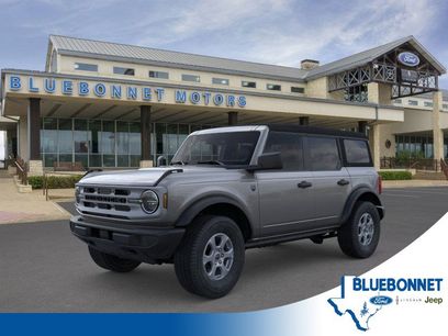 New 2025 Ford Bronco Big Bend