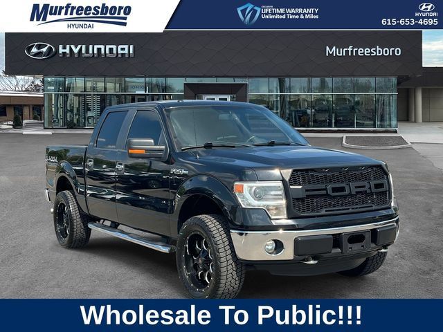 Used 2014 Ford F150 XLT w/ Equipment Group 302A Luxury AWD/4WD image 3