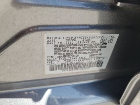 Certified 2024 Nissan Sentra S FWD image 30