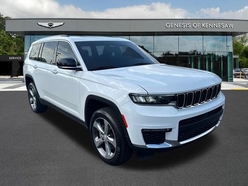 Used 2022 Jeep Grand Cherokee L Limited AWD/4WD image 1