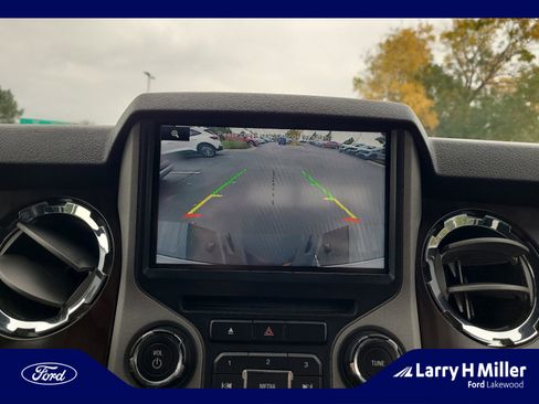 Used 2015 Ford F350 Lariat w/ Lariat Ultimate Package image 27