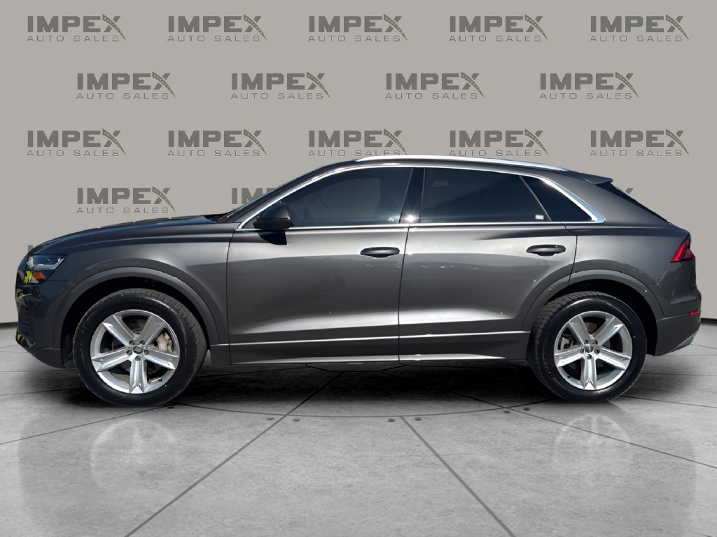 Used 2019 Audi Q8 Premium w/ Convenience Package AWD/4WD image 2