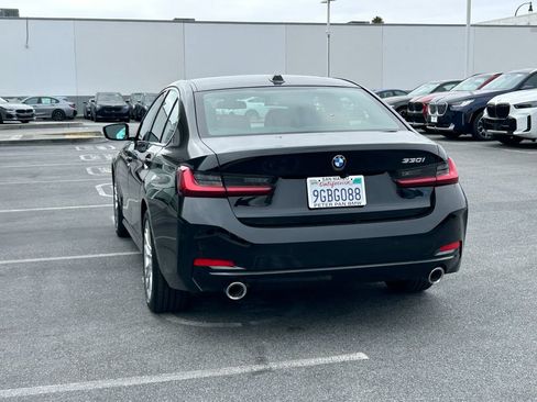 Used 2023 BMW 330i Sedan w/ Convenience Package RWD image 3