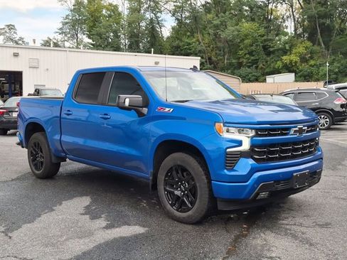 Used 2024 Chevrolet Silverado 1500 RST w/ RST All Star Premium Package AWD/4WD image 4