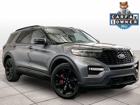 Used 2024 Ford Explorer ST w/ Equipment Group 401A AWD/4WD image 2