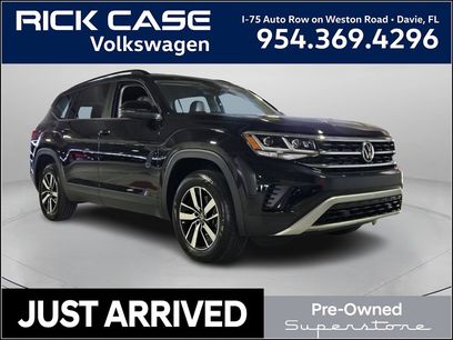 Used 2022 Volkswagen Atlas SE