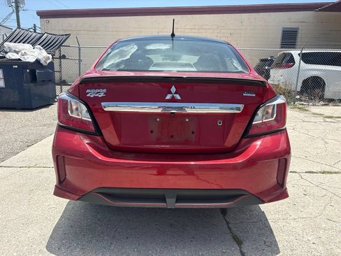 Used 2024 Mitsubishi Mirage G4 LE FWD image 4