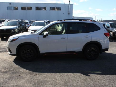 Certified 2023 Subaru Forester Sport AWD/4WD image 5