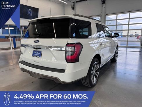 Certified 2021 Ford Expedition King Ranch AWD/4WD image 5
