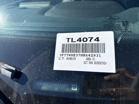 Used 2022 Ford Maverick XLT image 9