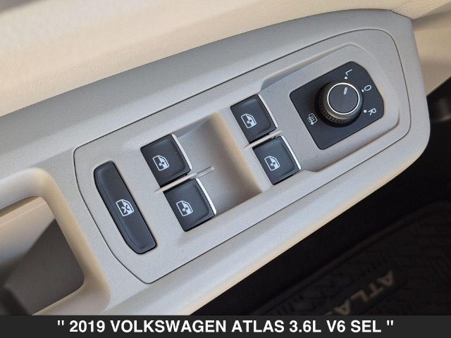 Used 2019 Volkswagen Atlas SEL AWD/4WD image 11