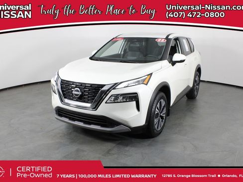 Certified 2023 Nissan Rogue SV FWD image 1