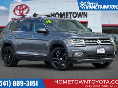 Used 2018 Volkswagen Atlas SEL Premium
