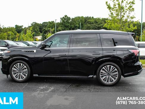 Used 2025 INFINITI QX80 Luxe AWD/4WD image 7