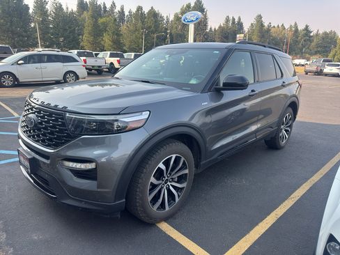 Used 2023 Ford Explorer ST-Line w/ Class IV Trailer Tow Package AWD/4WD image 2