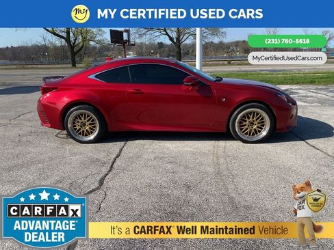 Used 2015 Lexus RC 350 AWD w/ Navigation System Package image 4