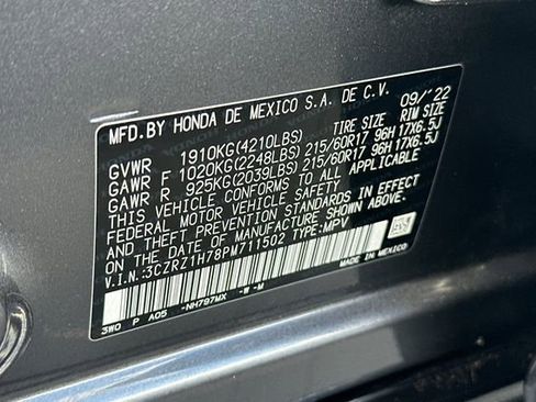 Certified 2023 Honda HR-V EX-L image 28