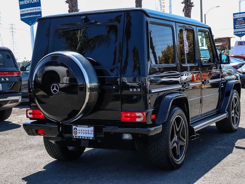Used 2017 Mercedes-Benz G 63 AMG 4MATIC image 8