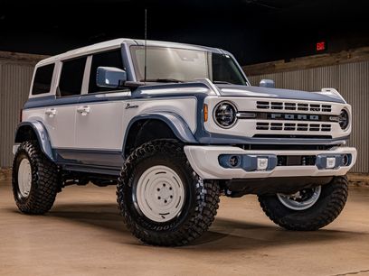 Used 2023 Ford Bronco Heritage Edition
