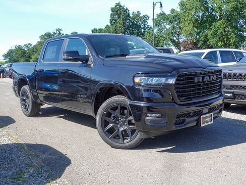 New 2026 RAM 1500 Laramie w/ Night Edition AWD/4WD image 5