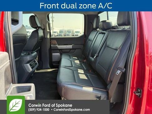 Certified 2026 Ford F350 Lariat w/ Black Appearance Package AWD/4WD image 12