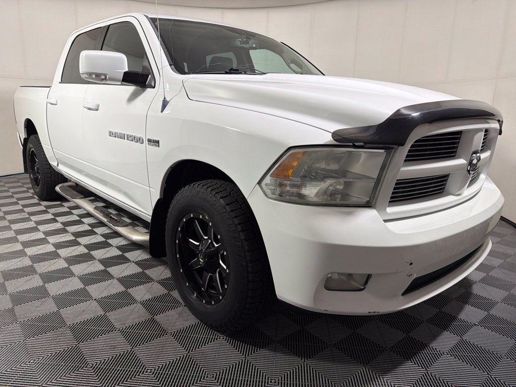 Used 2012 RAM 1500 Sport w/ Sport Premium Group AWD/4WD image 2