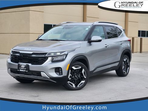 Used 2024 Kia Seltos SX AWD/4WD image 1